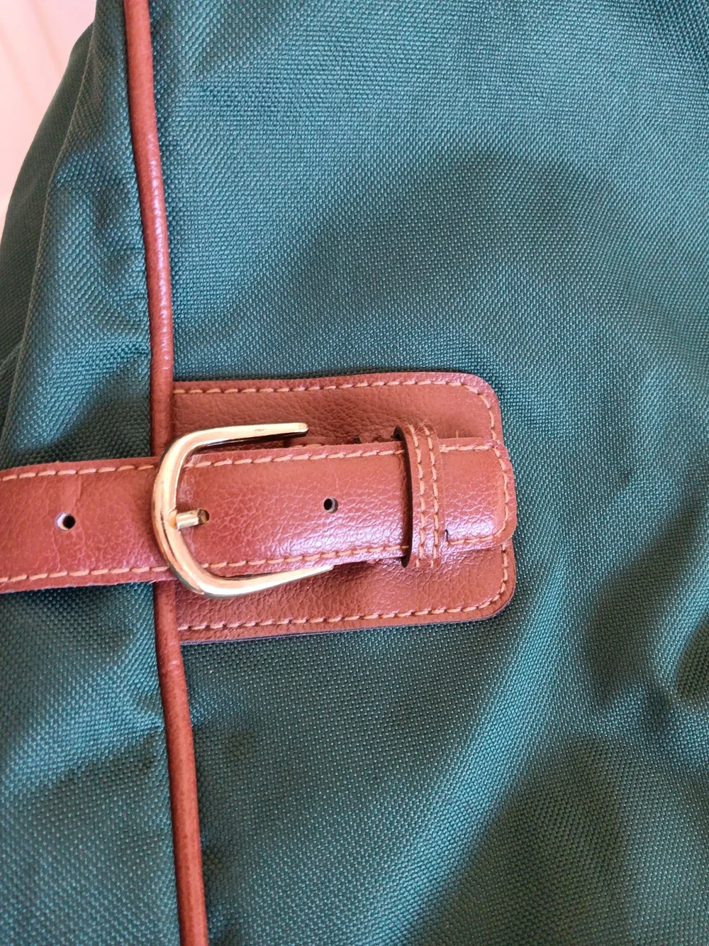 Green Leather-Trim Weekender Bag - Polo by Ralph Lauren